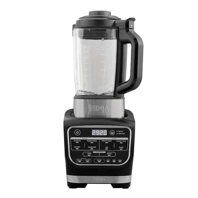 Shark Ninja Frullatore COLD AND HOT BLENDER Soup Maker GRIGIO/NERO