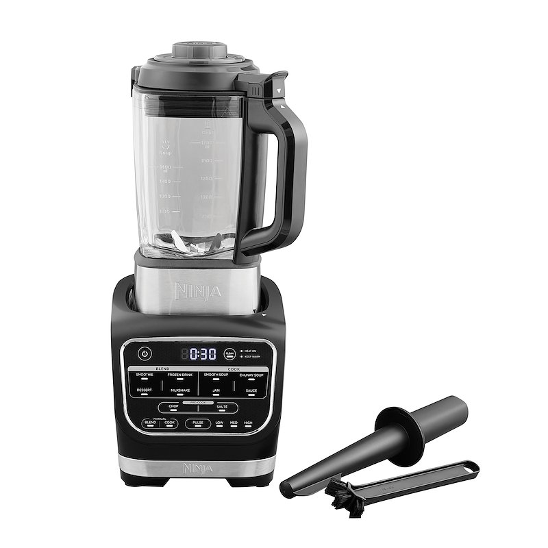 Shark Ninja Frullatore COLD AND HOT BLENDER Soup Maker GRIGIO/NERO