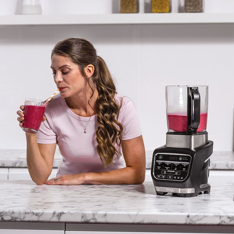 Shark Ninja Frullatore COLD AND HOT BLENDER Soup Maker GRIGIO/NERO