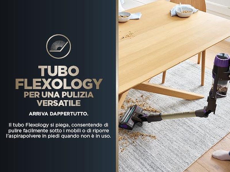 Shark Ninja Scopa Elettrica Senza Filo Detect Pro Max Autoempt Grigio