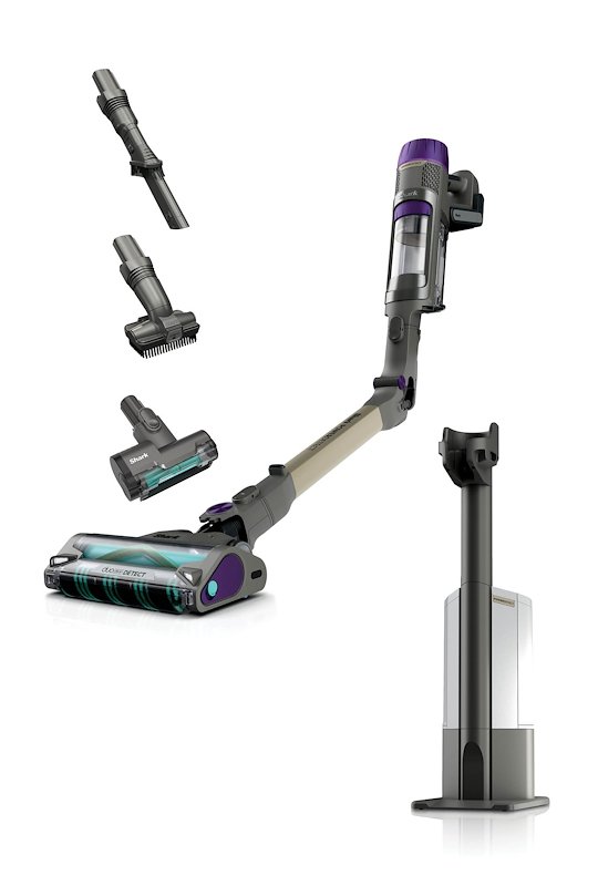 Shark Ninja Scopa Elettrica Senza Filo Detect Pro Max Autoempt Grigio