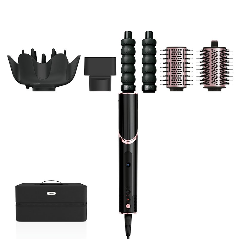 Shark Ninja Styler Asciugacapelli SHARK FLEXSTYLE COMPLETE SET - Black