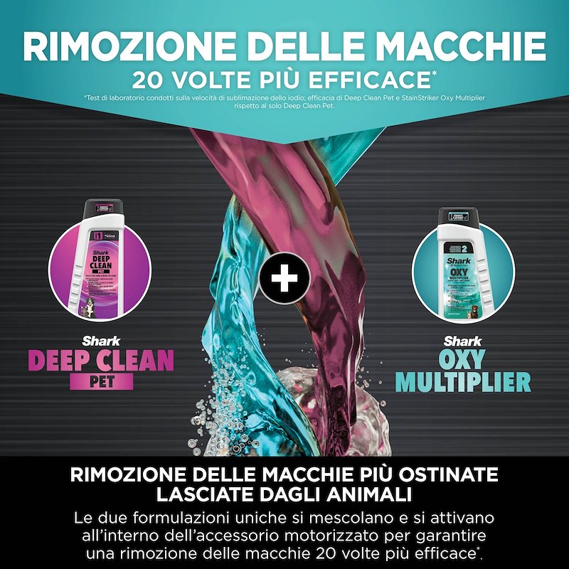 Shark Ninja Smacchiatore Shark StainStriker HairPro Pet