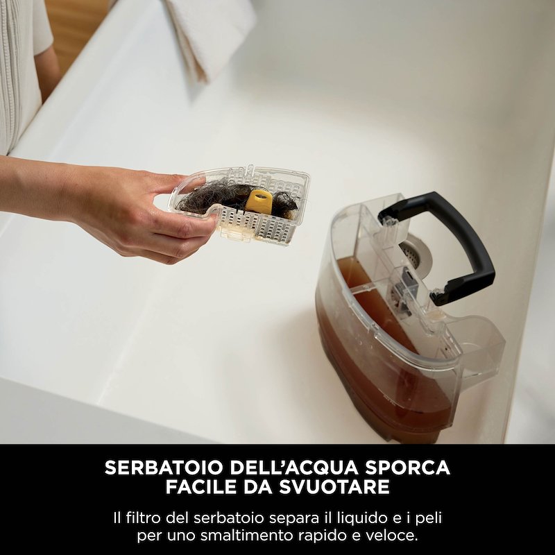 Shark Ninja Smacchiatore Shark StainStriker HairPro Pet