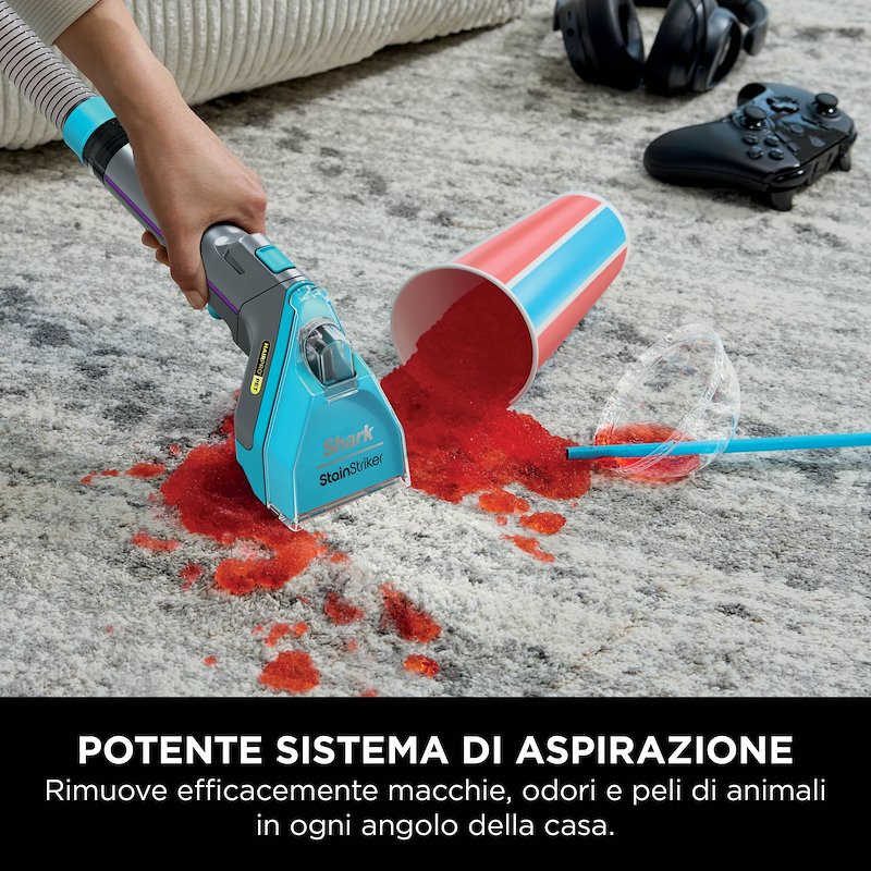 Shark Ninja Smacchiatore Shark StainStriker HairPro Pet