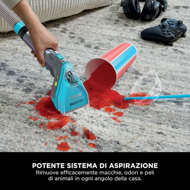 Shark Ninja Smacchiatore Shark StainStriker HairPro Pet