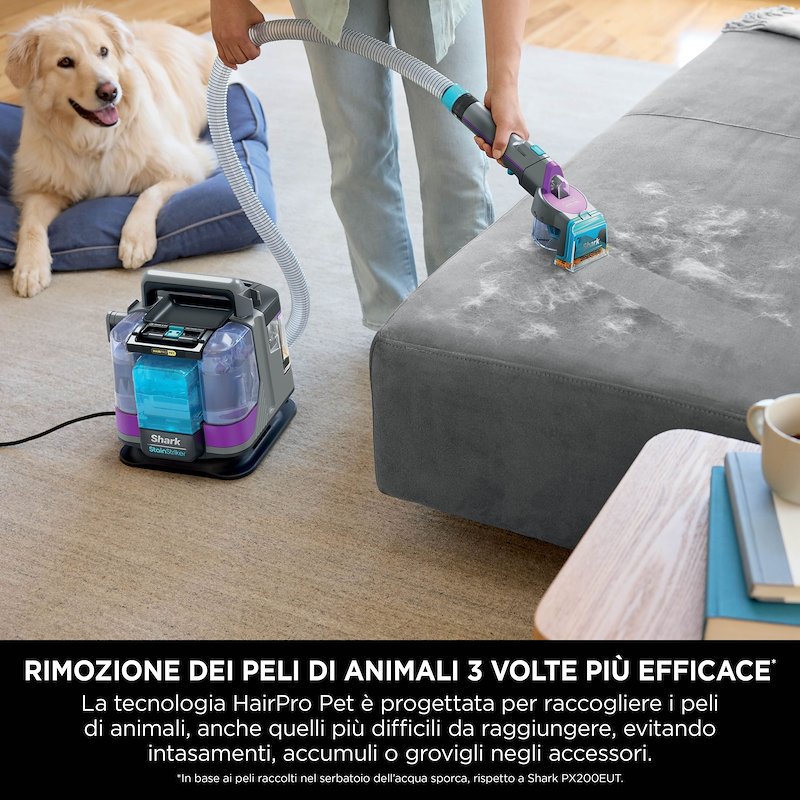 Shark Ninja Smacchiatore Shark StainStriker HairPro Pet