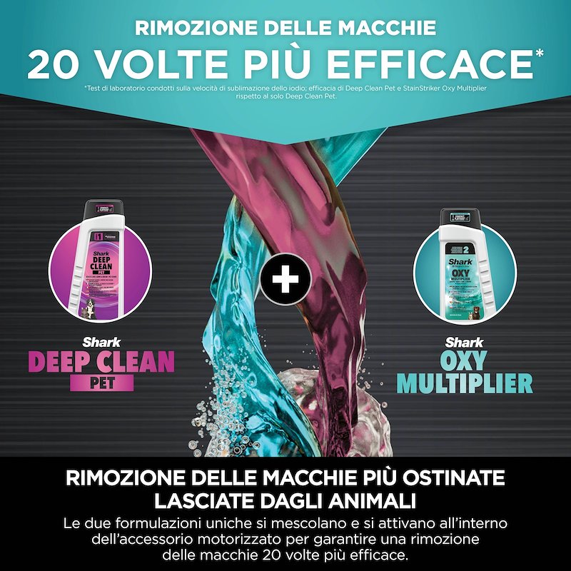 Shark Ninja Smacchiatore Shark StainStriker HairPro Pet