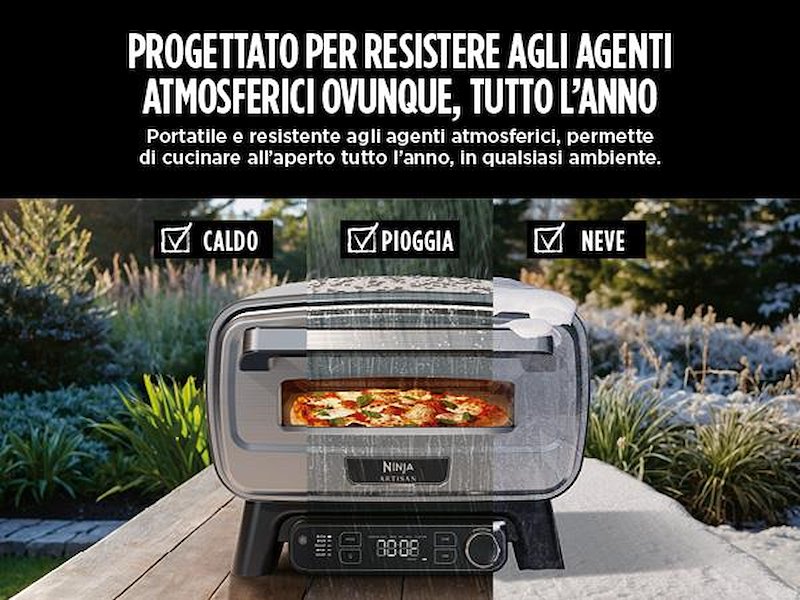 Shark Ninja  forno per pizza da esterno Artisan