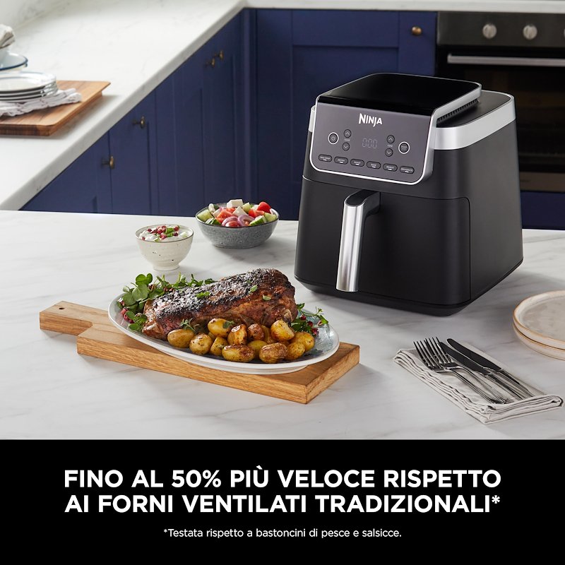 Shark Ninja Friggitrice ad aria Max Pro nero