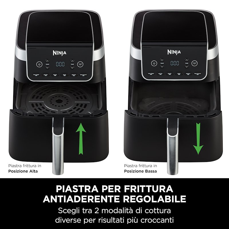 Shark Ninja Friggitrice ad aria Max Pro nero