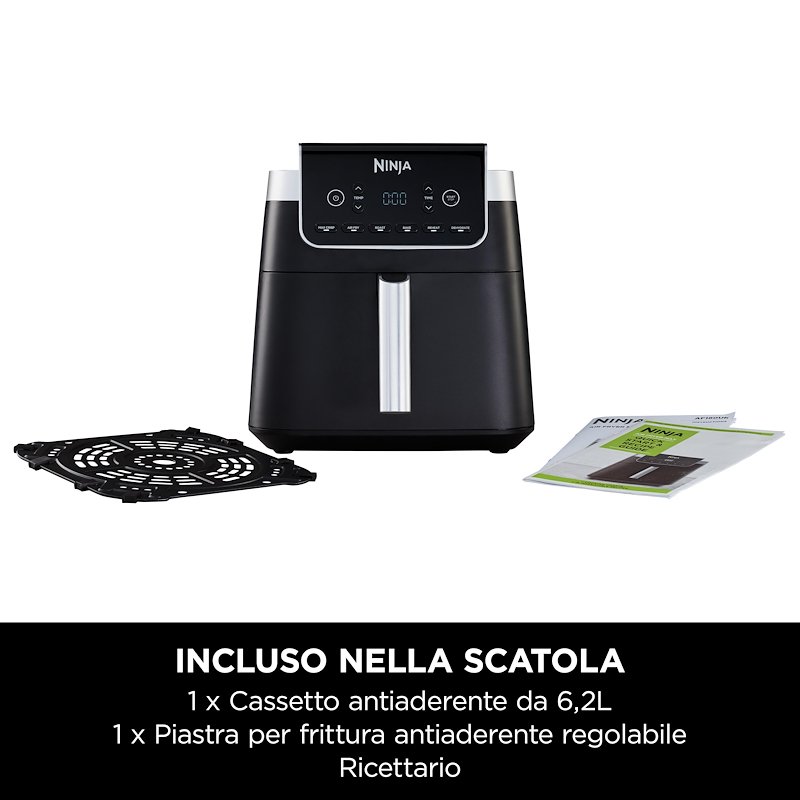 Shark Ninja Friggitrice ad aria Max Pro nero