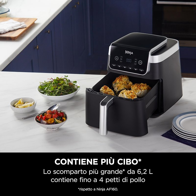 Shark Ninja Friggitrice ad aria Max Pro nero