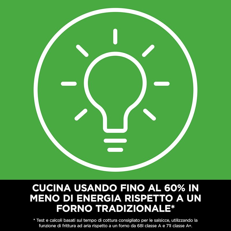Shark Ninja Friggitrice ad aria Max Pro nero