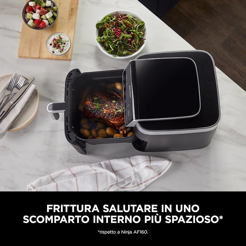 Shark Ninja Friggitrice ad aria Max Pro nero