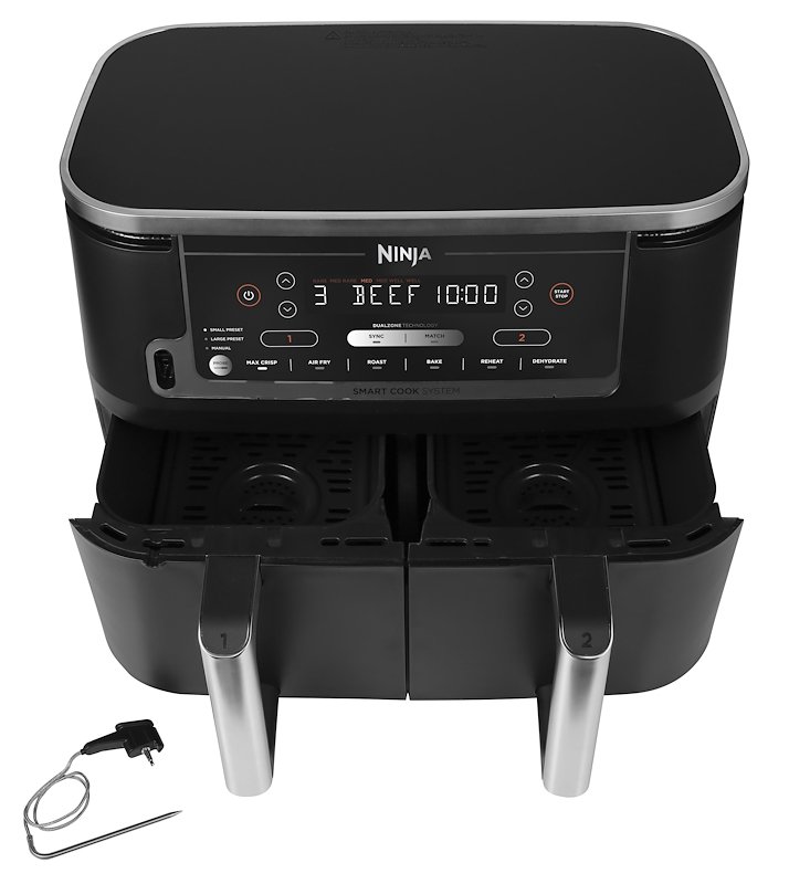 Shark Ninja Friggitrice ad aria Dual Zone Max Pro
