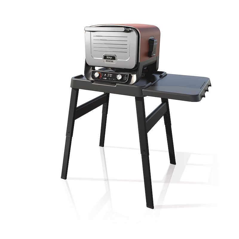 Shark Ninja Forno elettrico da esterno Ninja Woodfire con affumicatore NNJ.OO101EU
