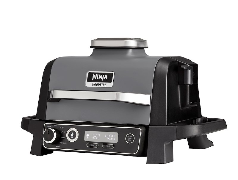 Shark Ninja Barbecue Elettrico Ninja Woodfire Con Affumicatore Og701eu
