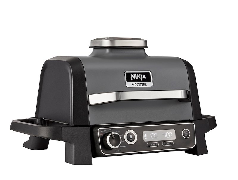 Shark Ninja Barbecue Elettrico Ninja Woodfire Con Affumicatore Og701eu