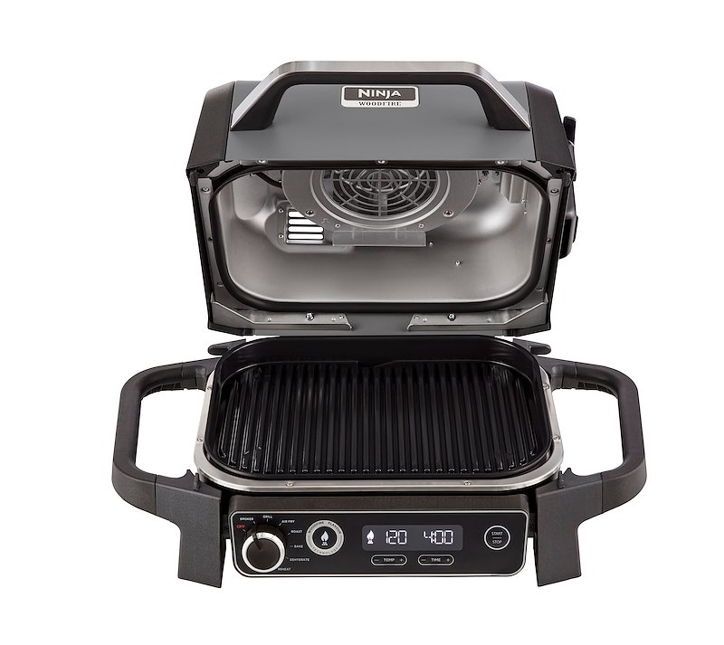 Shark Ninja Barbecue Elettrico Ninja Woodfire Con Affumicatore Og701eu