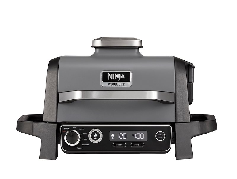 Shark Ninja Barbecue Elettrico Ninja Woodfire Con Affumicatore Og701eu