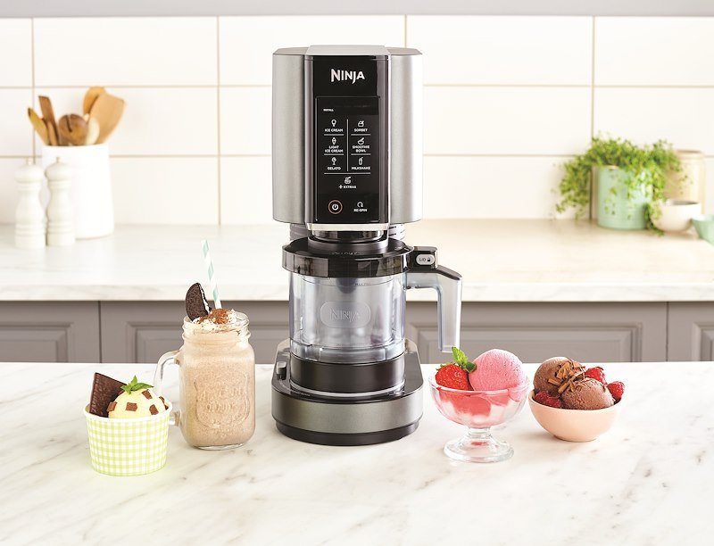 Shark Ninja Gelatiera 7in1 CREAMI Nc302eu