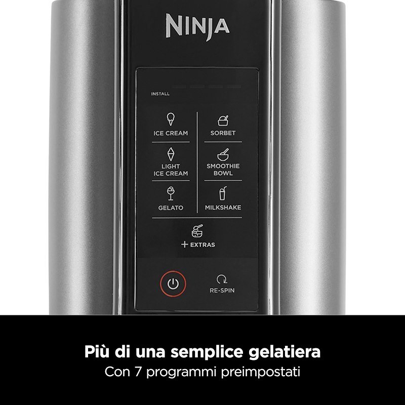 Shark Ninja Gelatiera 7in1 CREAMI Nc302eu