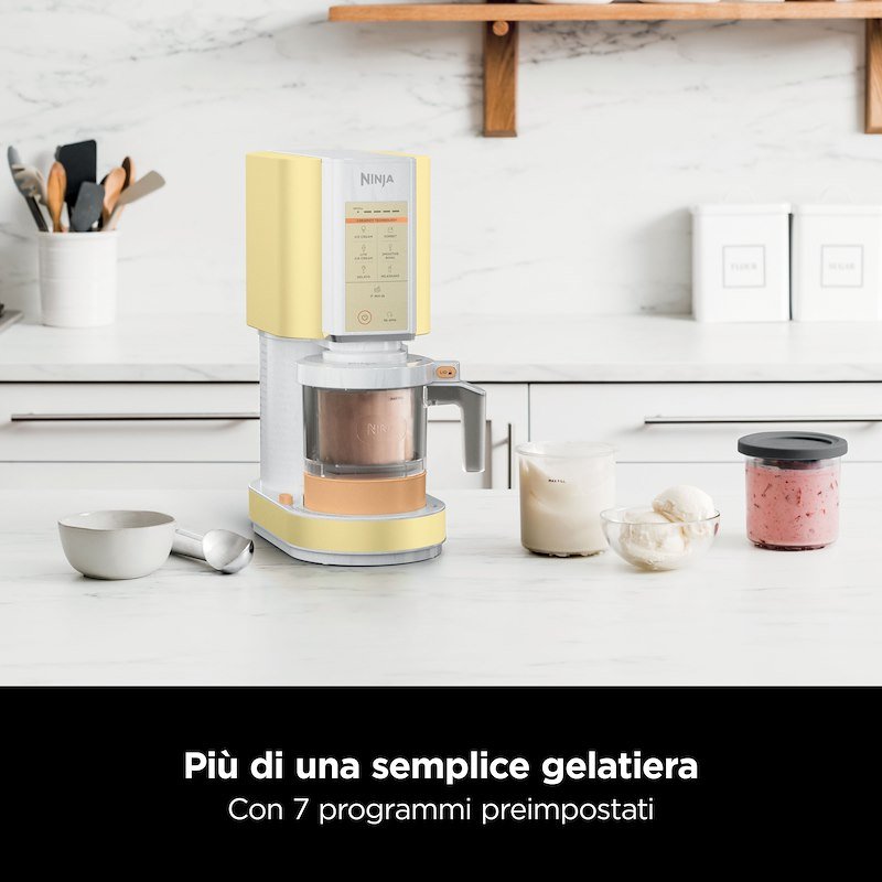 Shark Ninja Gelatiera 7in1 CREAMI Nc302eu