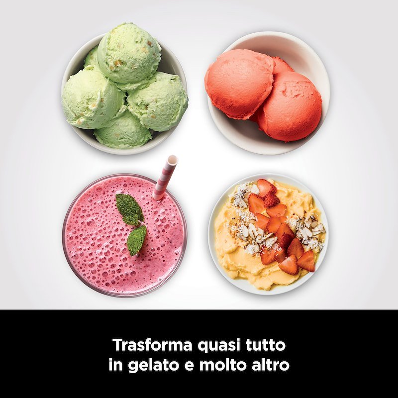 Shark Ninja Gelatiera 7in1 CREAMI Nc302eu
