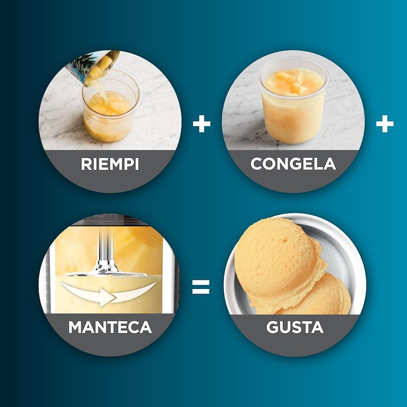 Shark Ninja Gelatiera 7in1 CREAMI Nc302eu