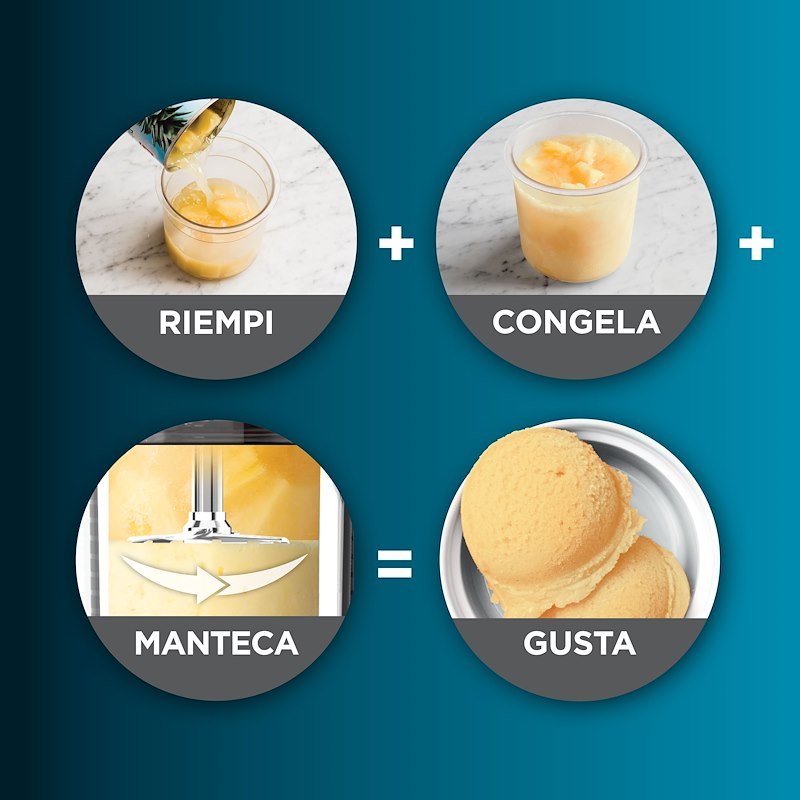 Shark Ninja Gelatiera 7in1 CREAMI Nc302eu
