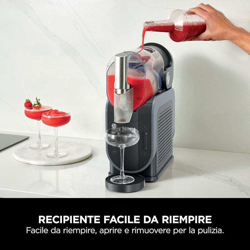 Shark Ninja Gelatiera SLUSHI Fs301eu Nero