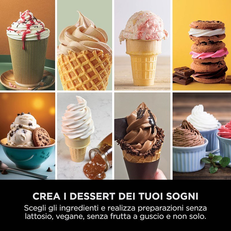 Shark Ninja Gelatiere CREAMI SWIRL Nc701eu