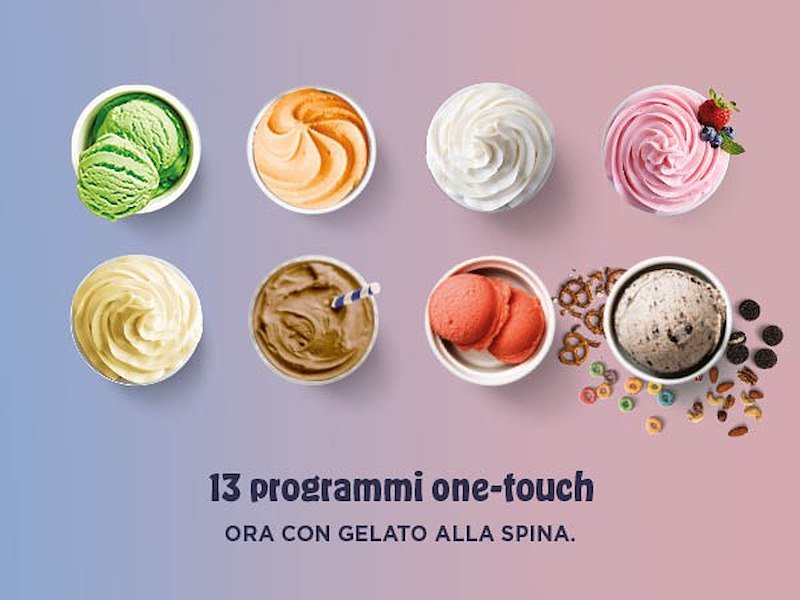 Shark Ninja Gelatiere CREAMI SWIRL Nc701eu