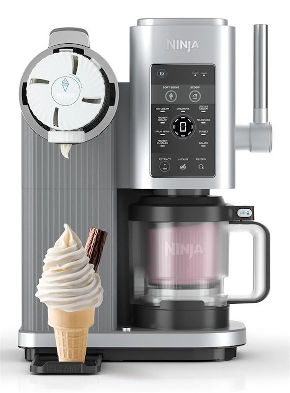 Shark Ninja Gelatiere CREAMI SWIRL Nc701eu