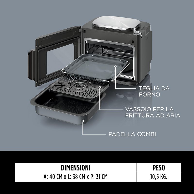 Shark Ninja Fornetto COMBI COOKER NINJA SFP700EU