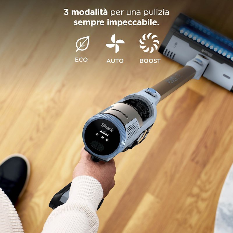 Shark Ninja Scopa ricaricabile Powerdetect Lite Cordless Vacuum Bu1624eu