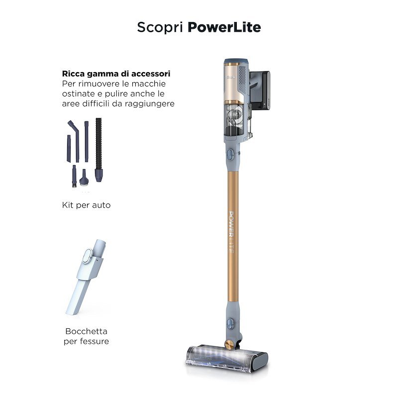 Shark Ninja Scopa ricaricabile Powerdetect Lite Cordless Vacuum Bu1624eu