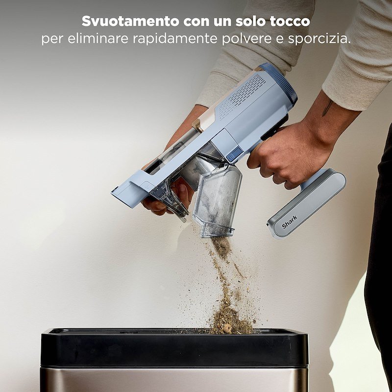 Shark Ninja Scopa ricaricabile Powerdetect Lite Cordless Vacuum Bu1624eu