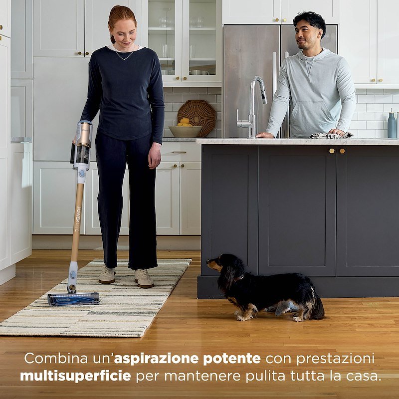 Shark Ninja Scopa ricaricabile Powerdetect Lite Cordless Vacuum Bu1624eu