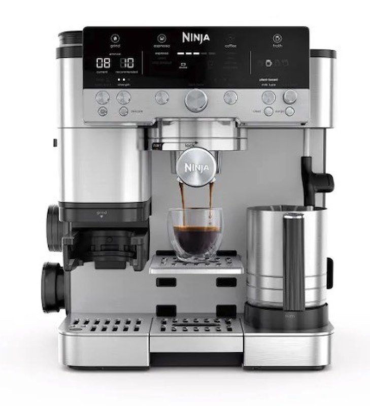 Shark Ninja Macchina Da Caffè Ninja Luxe Café Premier 3 In 1 ES601EU
