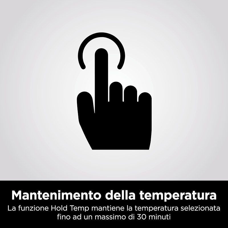 Shark Ninja Bollitore temperatura di precisione Kt201eu
