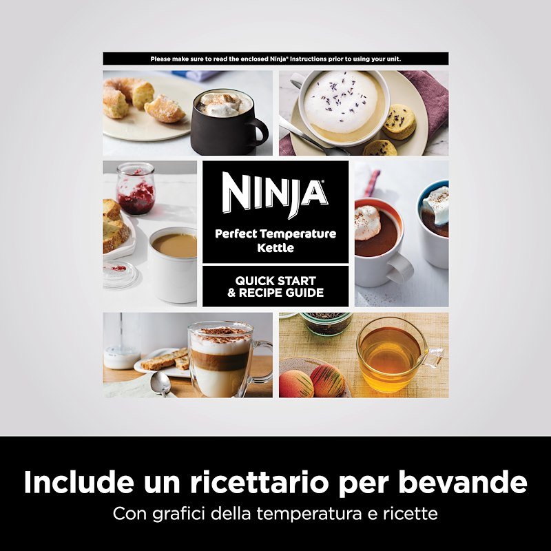 Shark Ninja Bollitore temperatura di precisione Kt201eu