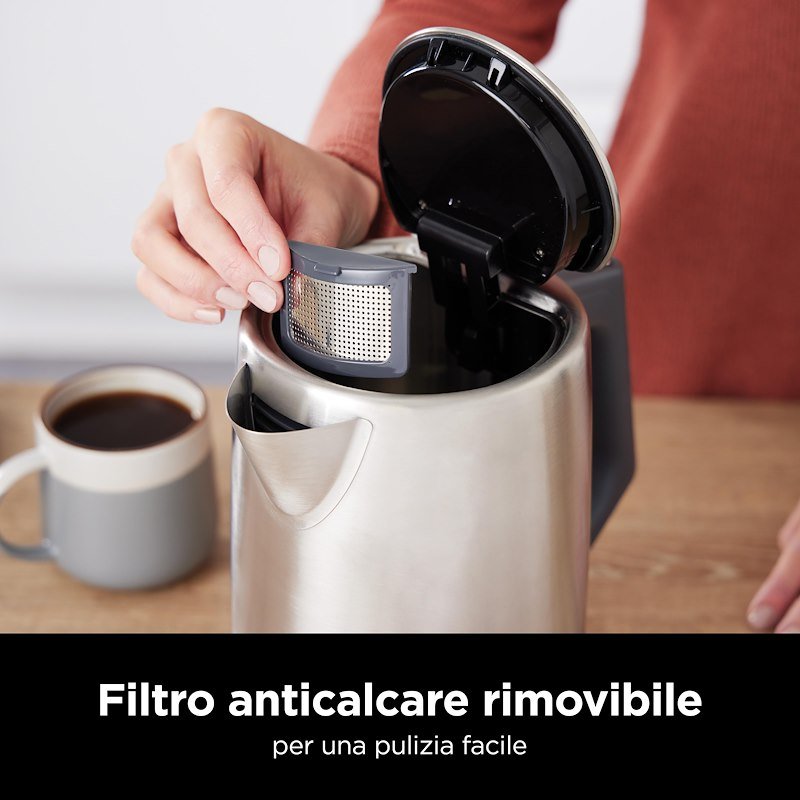 Shark Ninja Bollitore temperatura di precisione Kt201eu