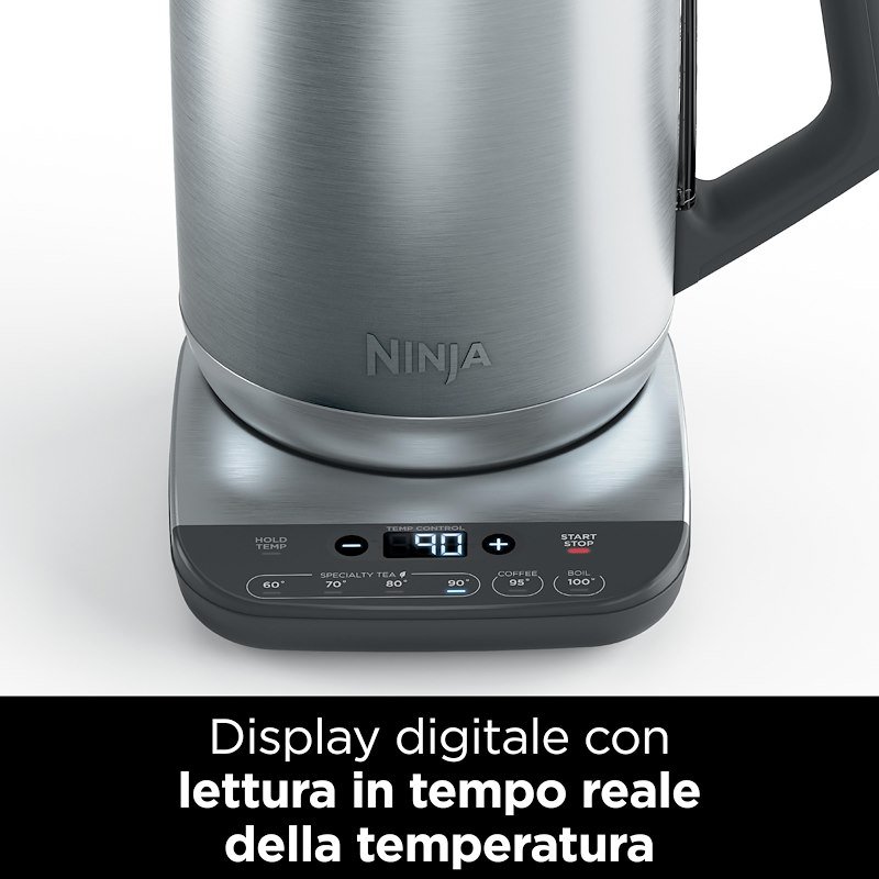 Shark Ninja Bollitore temperatura di precisione Kt201eu