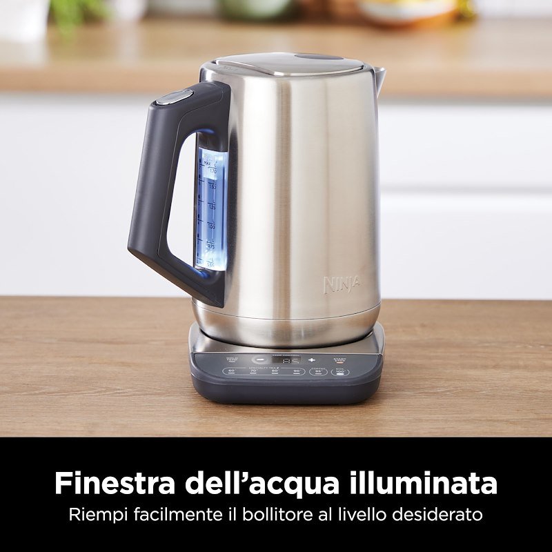 Shark Ninja Bollitore temperatura di precisione Kt201eu