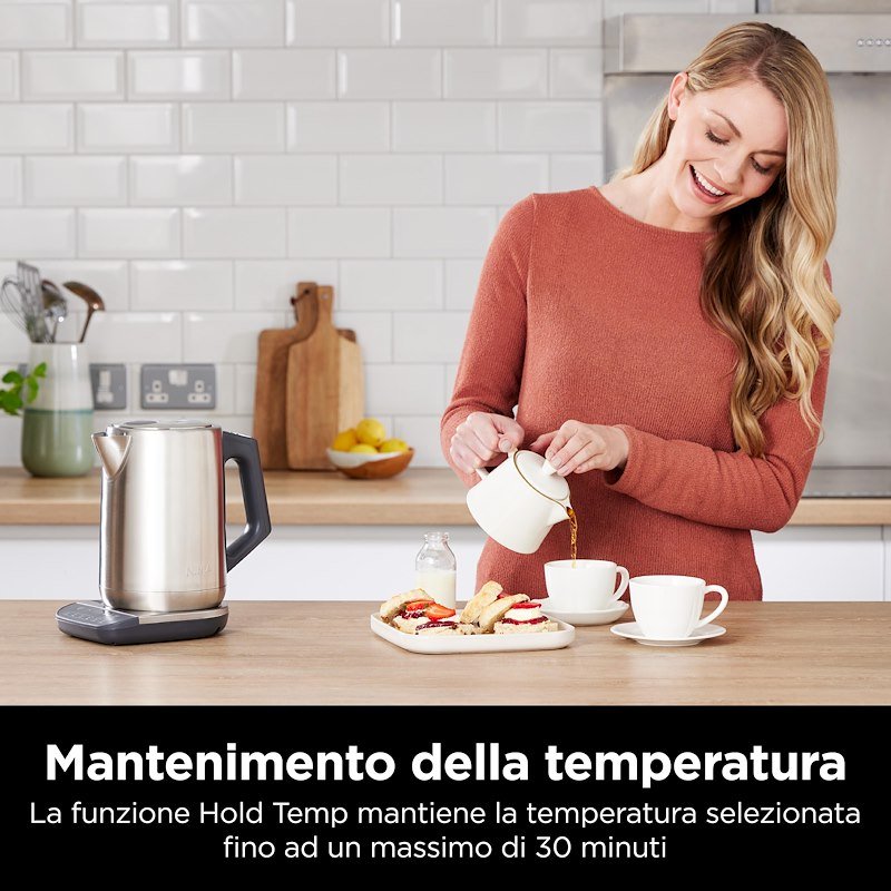 Shark Ninja Bollitore temperatura di precisione Kt201eu