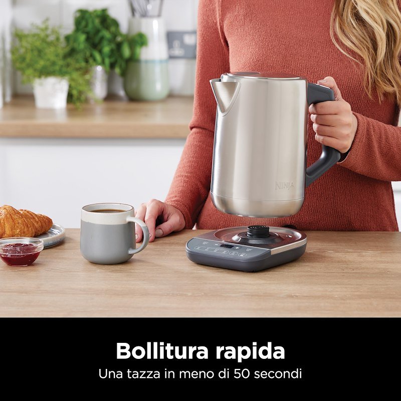 Shark Ninja Bollitore temperatura di precisione Kt201eu