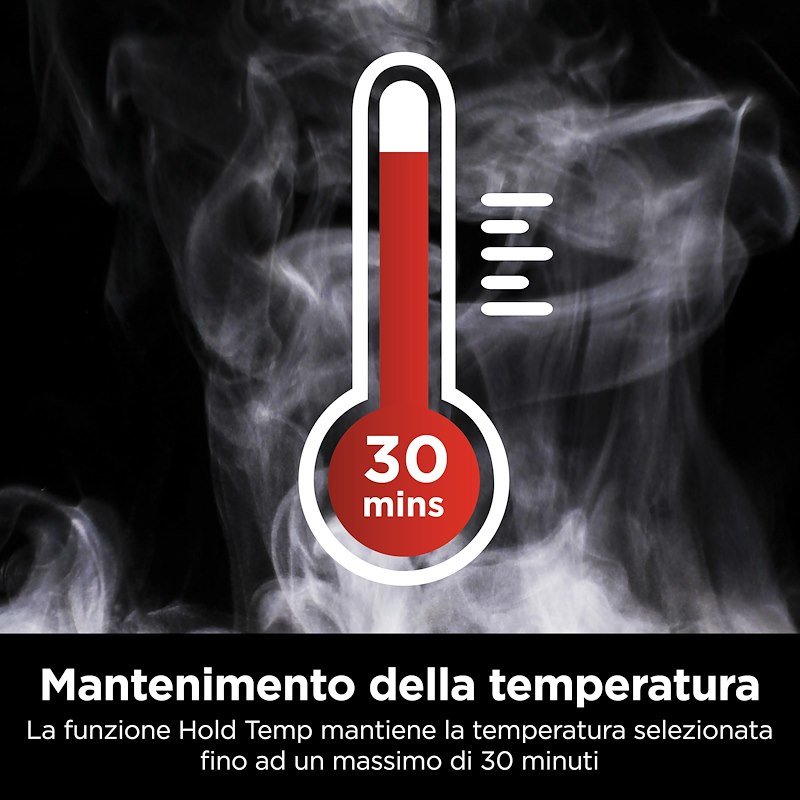 Shark Ninja Bollitore temperatura di precisione Kt201eu