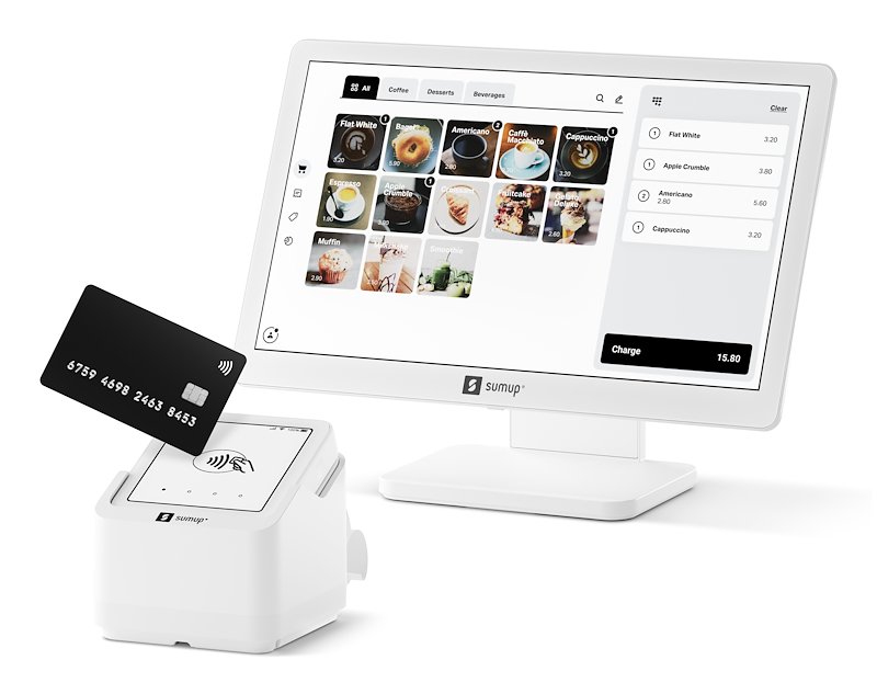 Sumup Sistemi POS Cassa Lite+ Solo+ Stampante